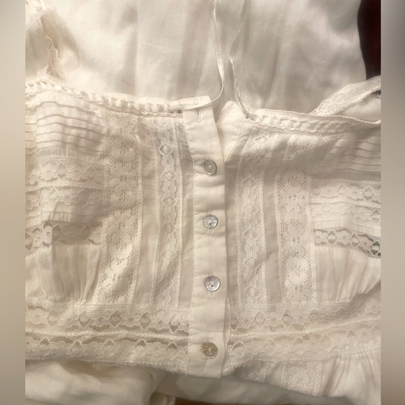 Gorgeous Redsouls white lace detail dress size S - Picture 2 of 7